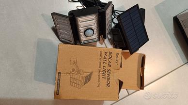 luce solare per esterno