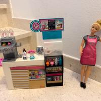 Coffee shop di Barbie