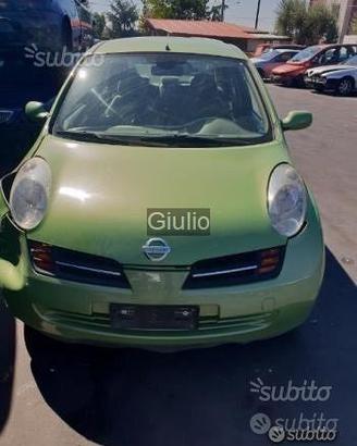Nissan micra 1.5 turbo ricambi