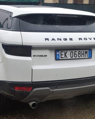 Range rover Evoque 2.2 TD4 (no motore ingenium)