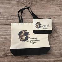 Set Donna borsa + pochette