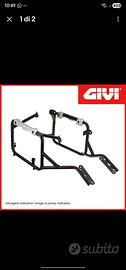 Portavaligie laterale Givi Triumph Tiger Nuova