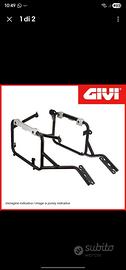 Portavaligie laterale Givi Triumph Tiger Nuova