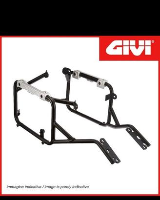 Portavaligie laterale Givi Triumph Tiger Nuova