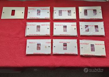 PLACCHE PER INTERRUTTORI O PRESE