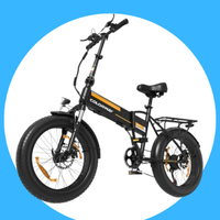 PEDALATA ASSISTITA BK10 500W TELAIO PIEGHEVOLE