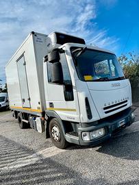 Iveco 100E18 passo 3105 con sponda