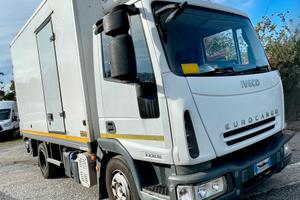 Iveco 100E18 passo 3105 con sponda