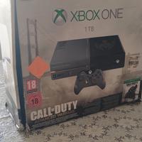 XBOX ONE LIMITED EDITION 1 tb COD ADVANCED Warfare