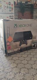 XBOX ONE LIMITED EDITION 1 tb COD ADVANCED Warfare