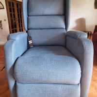 Poltrona elettrica alzapersona