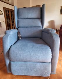 Poltrona elettrica alzapersona