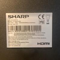 Tv Sharp Aquos 40”