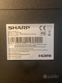 Tv Sharp Aquos 40”