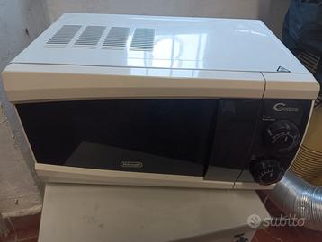 forno microonde De Longhi Compact Wave