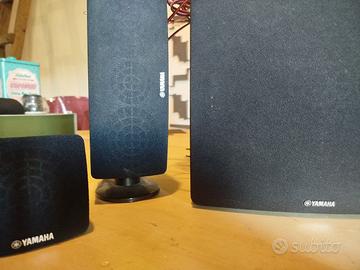 Casse per home theatre Yamaha