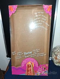 Scatola vuota originale Barbie Hula Hair Mattel 96