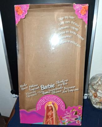 Scatola vuota originale Barbie Hula Hair Mattel 96