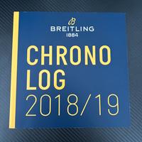 Catalogo Chrono Log Breitling 2018/19