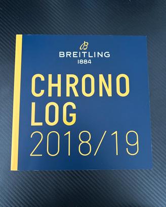 Catalogo Chrono Log Breitling 2018/19