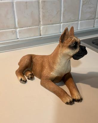 Cane da collezione in resina