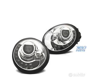 FARI VOLKSWAGEN VW BEETLE 98-05 LUCE DIURNA FONDO 
