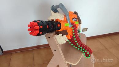 Gatling proiettili di gomma