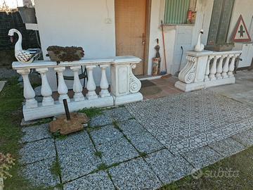 BALAUSTRE IN CEMENTO 