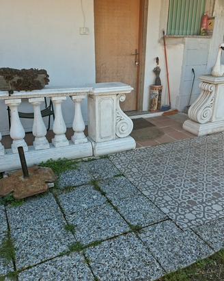 BALAUSTRE IN CEMENTO 