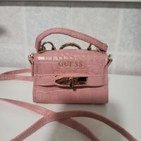 Guess portachiavi mini bag