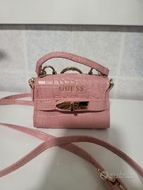 Guess portachiavi mini bag