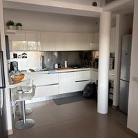 Cucina Scavolini bianco lucido con forno e fornell