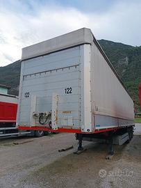 Semirimorchio centinato