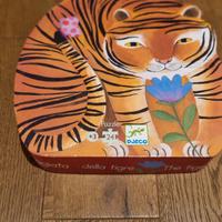 Djeco puzzle tigre 