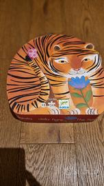 Djeco puzzle tigre 