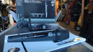 Radio microfono AKG WMS 40 PRO