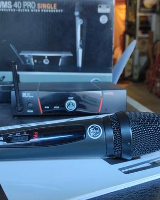 Radio microfono AKG WMS 40 PRO