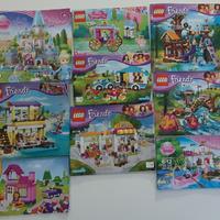 Lego friends in blocco perfetti 41055 41037 41112