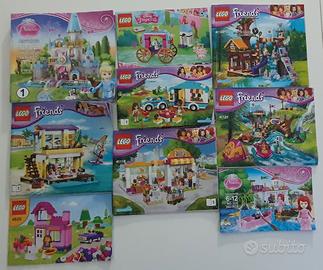 Lego friends in blocco perfetti 41055 41037 41112