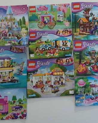 Lego friends in blocco perfetti 41055 41037 41112