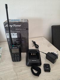 Ricetrasmittente  Anytone  AT-D878UV2 Plus