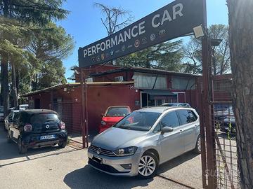 Volkswagen Golf Sportsvan 1.4 TSI Comfortline Blue