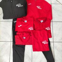 Completo calcio Bisiaca