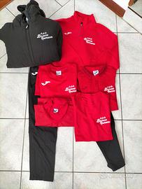 Completo calcio Bisiaca