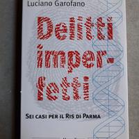 LIBRO "DELITTI IMPERFETTI" LUCIANO GAROFANO