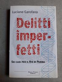 LIBRO "DELITTI IMPERFETTI" LUCIANO GAROFANO