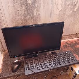Monitor+ mouse e tastiera per computer fisso