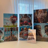 Raiders of the North Sea KS All-in NUOVO SIGILLATO