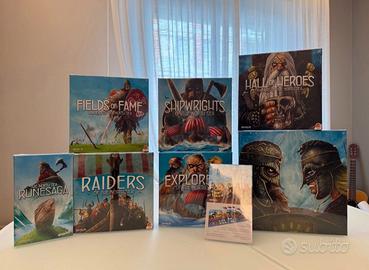 Raiders of the North Sea KS All-in NUOVO SIGILLATO