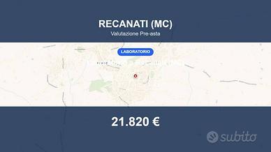 Immobile in asta di 200 m² a Recanati